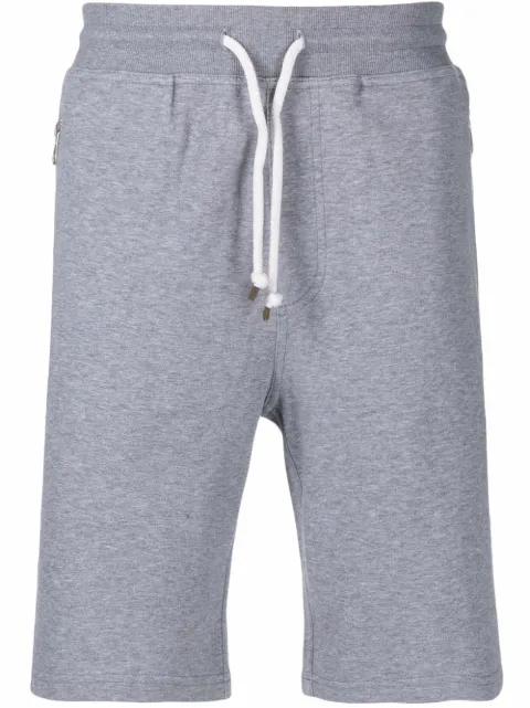 Brunello Cucinelli knee-length track shorts
