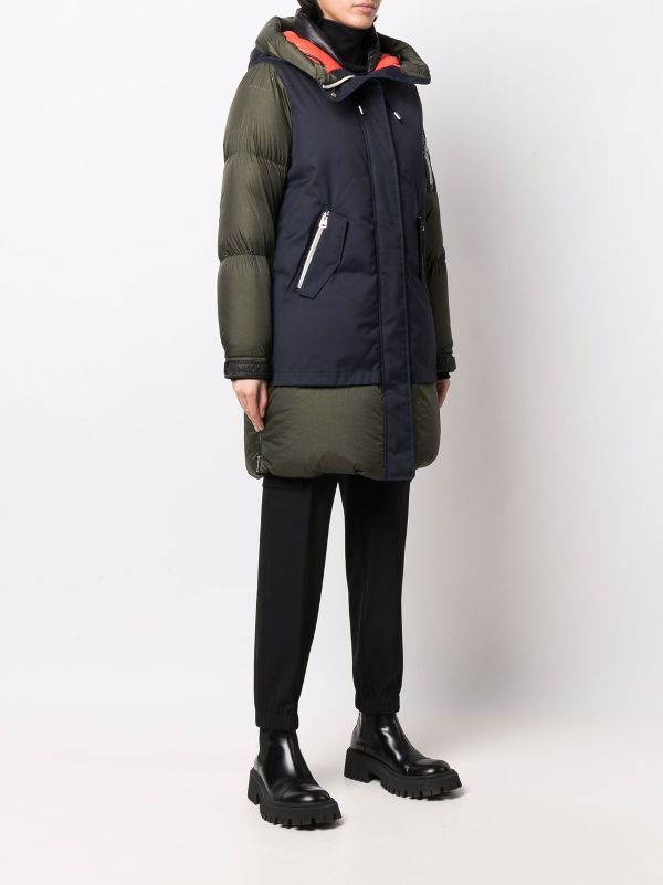 mackage black down inari coat