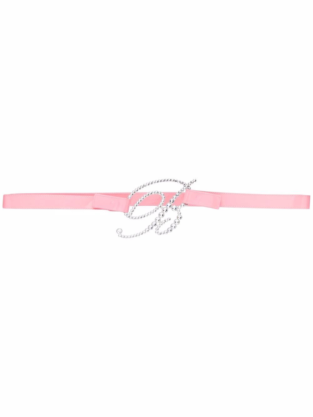 фото Blumarine logo-buckle detail belt