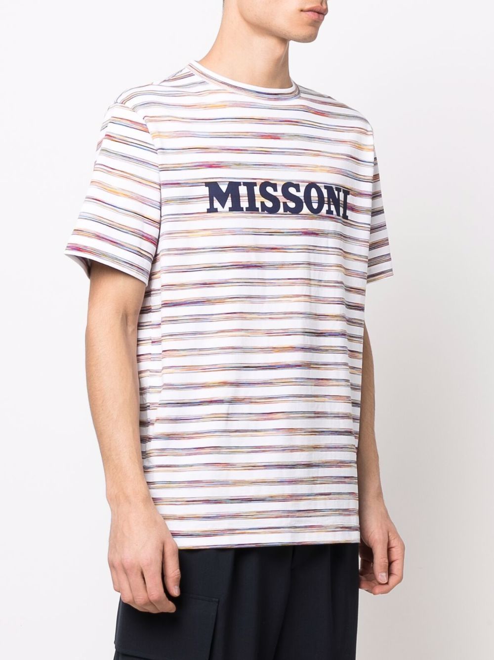 фото Missoni футболка с логотипом