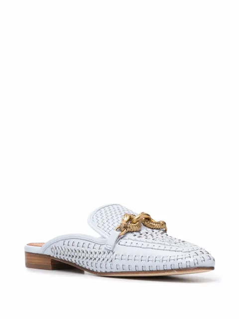 jessa backless loafer