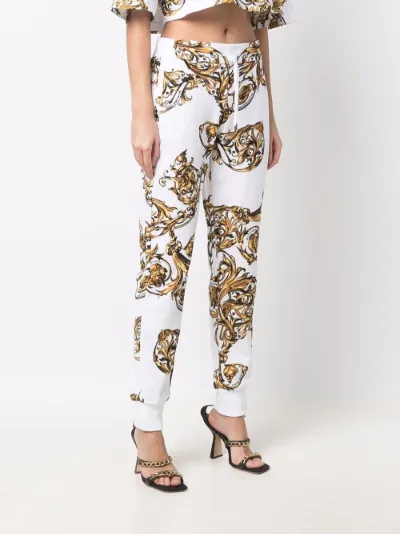 Regalia Baroque print track pants 