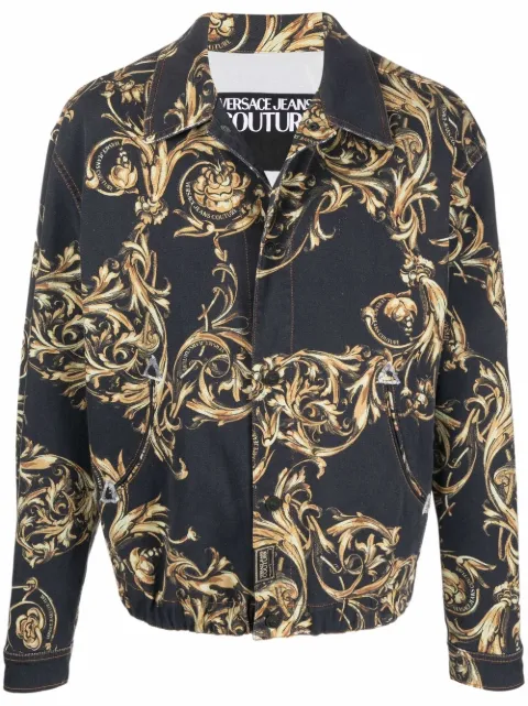 Shop Versace Jeans Couture Barocco 