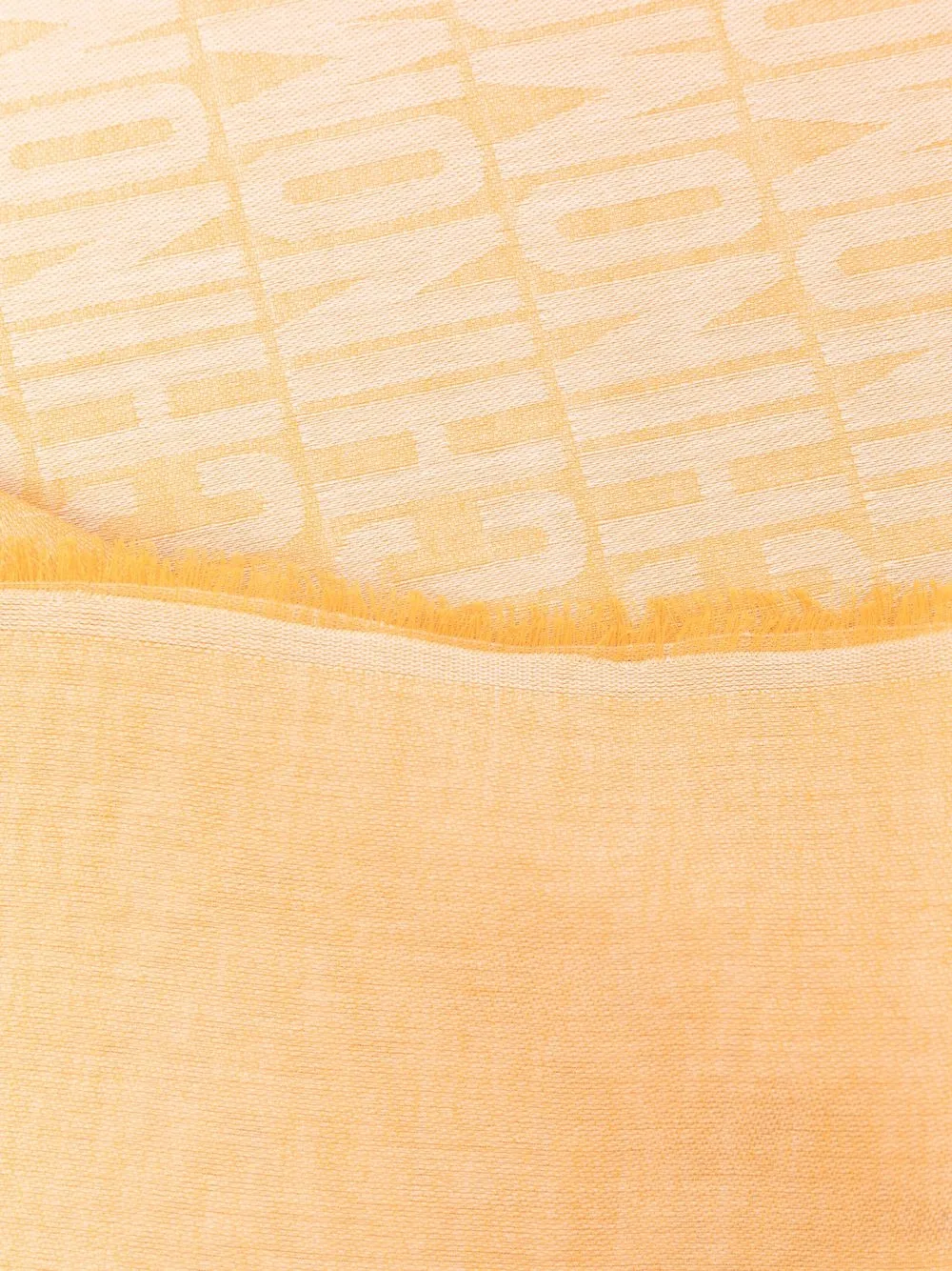 фото Moschino шарф с бахромой и логотипом