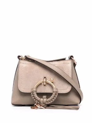 See By Chloé Small Ring Crossbody Bag - Farfetch