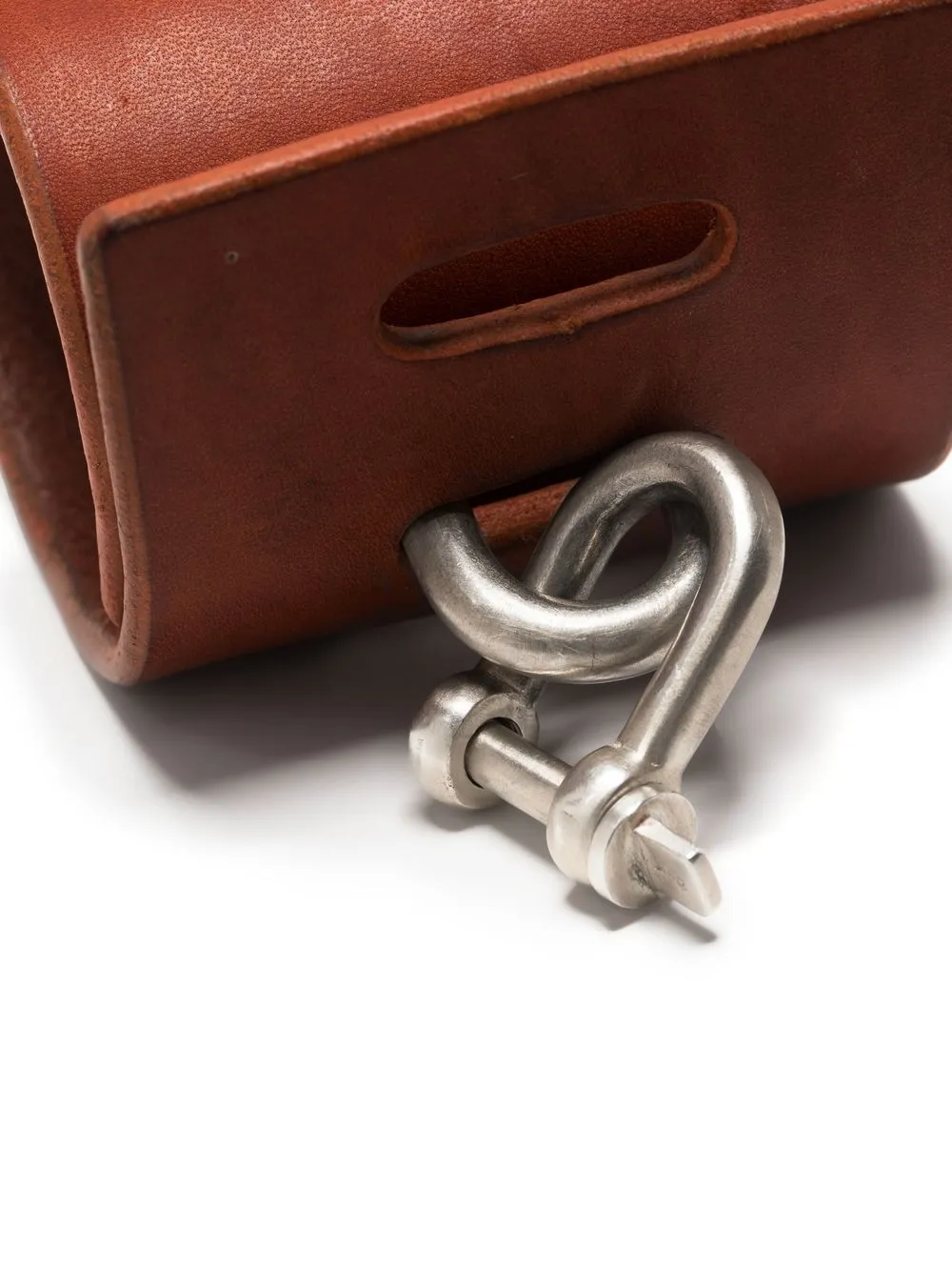  Parts Of Four Restraint Charm Armband   Braun 