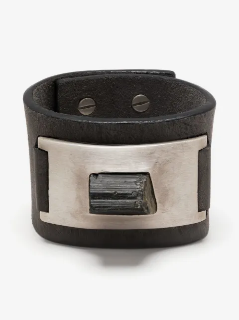 Parts of Four Amulet leather cuff
