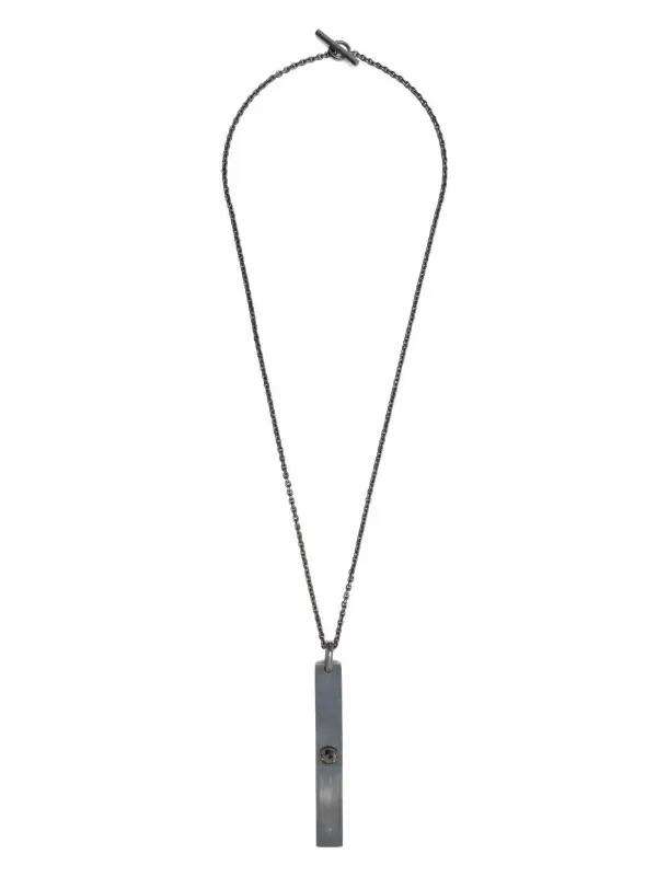 Parts Of Four plate-charm Necklace | Grey | FARFETCH