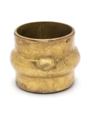 parts of four PORTAL BANGLE サイズM Parts Of Four Portal Bangle Bracelet | Black | FARFETCH ID