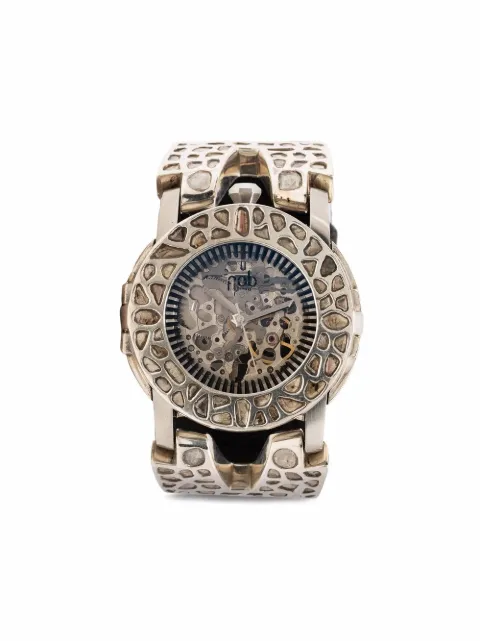 Parts of Four x Fob Paris R154 Mega Pavé watch