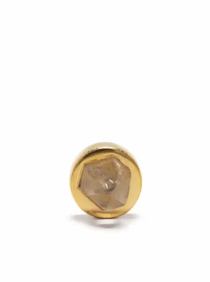 Parts of Four スタッズ ダイヤモンドピアス 通販 - FARFETCH