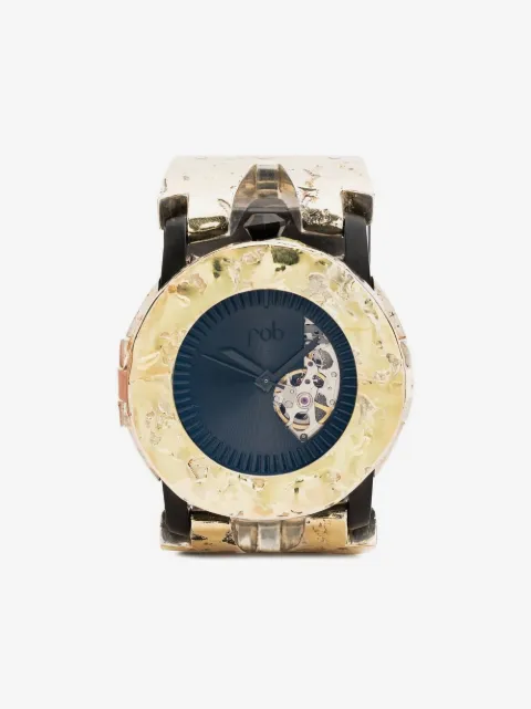 Parts of Four x Fob Paris R160 Hyperstrap-V watch