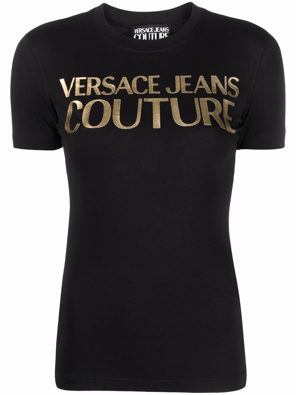 фото Versace jeans couture футболка с логотипом