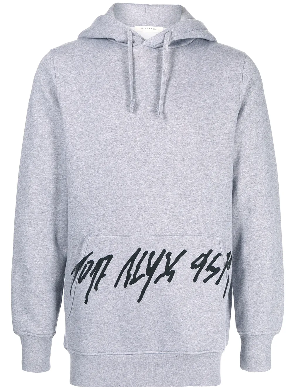 1017 ALYX 9SM logo-print Drawstring Hoodie - Farfetch