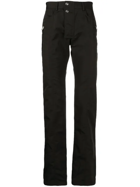 1017 ALYX 9SM pantalones slim con detalle de cierres