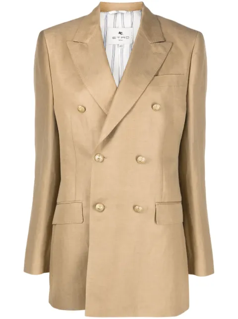ETRO double-breasted jacket