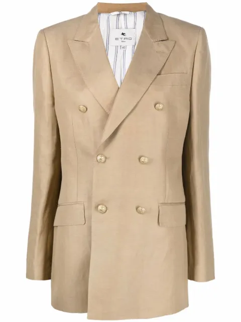 ETRO double-breasted jacket