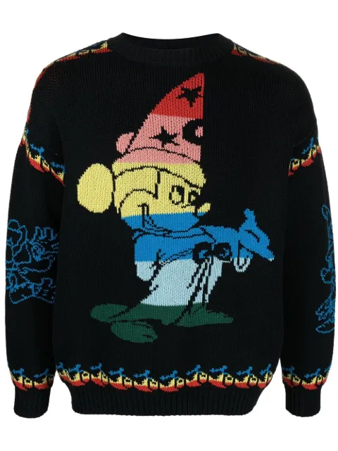 Stella McCartney x Disney Fantasia intarsia jumper