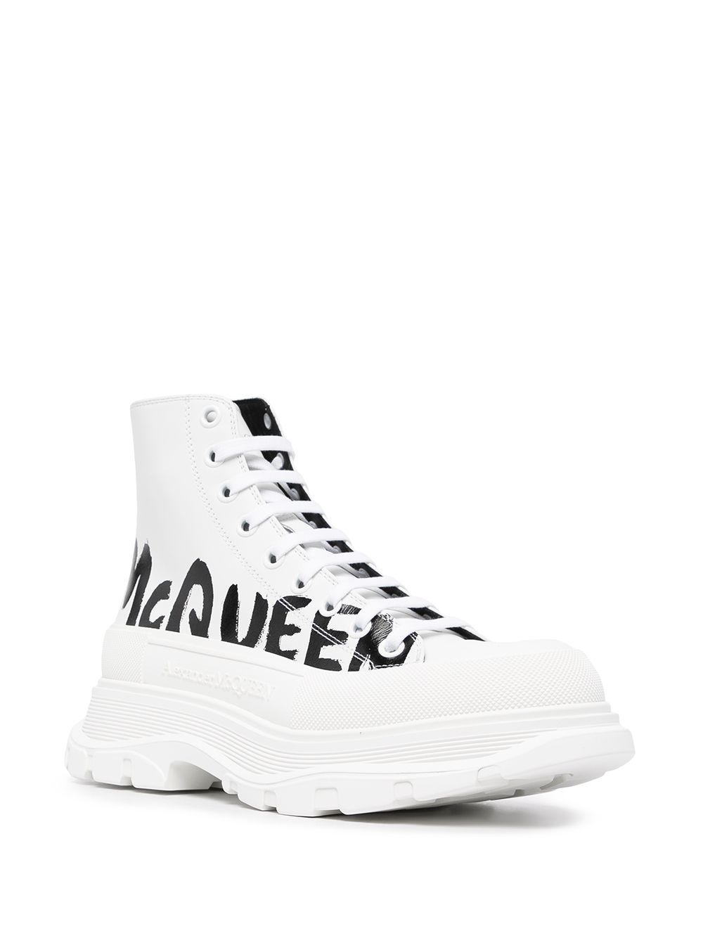 фото Alexander mcqueen ботинки tread slick