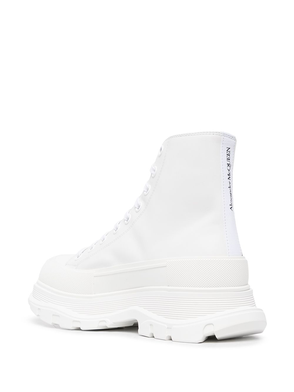 фото Alexander mcqueen ботинки tread slick