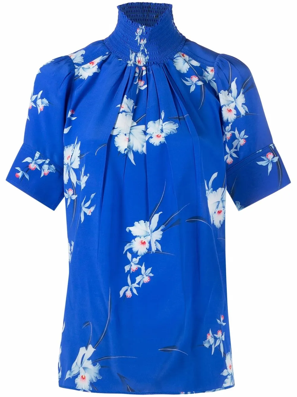 

Nº21 blusa con estampado floral - Azul