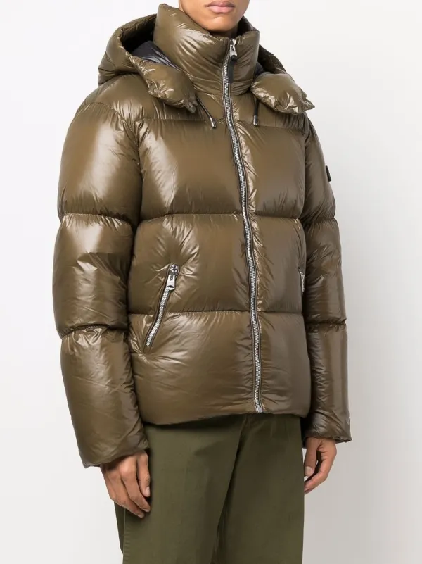Mackage Kentz Padded Jacket | Green | FARFETCH FI