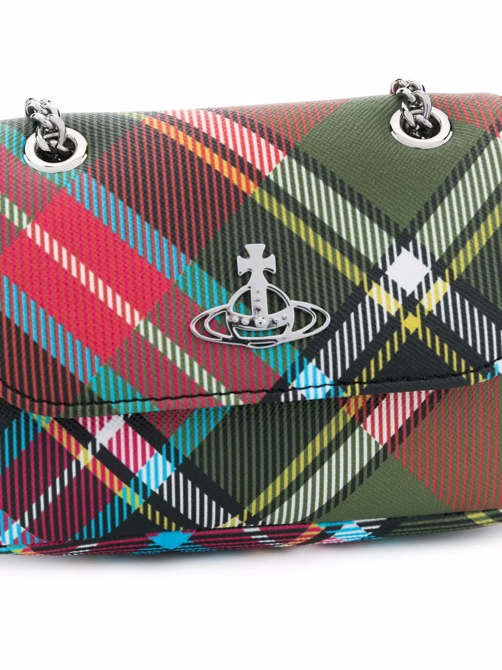 Vivienne Westwood Derby Crossbody Bag Farfetch