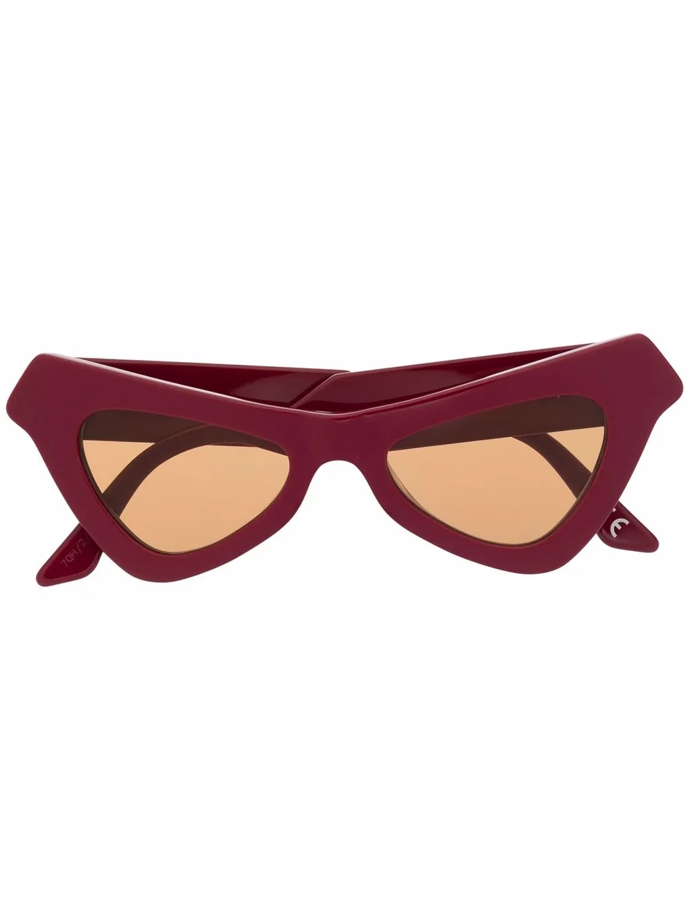 Retrosuperfuture солнцезащитные очки Fairy Pools из коллаборации с Marni