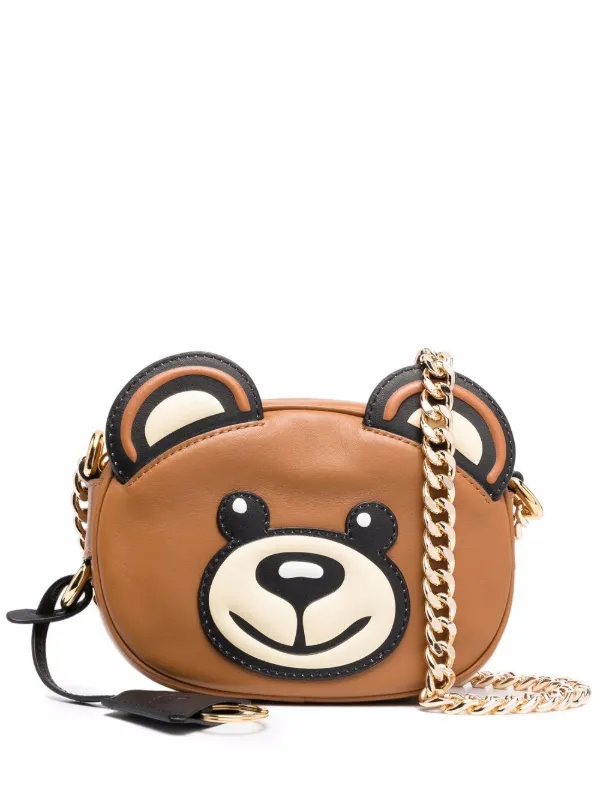 fluffy moschino bag
