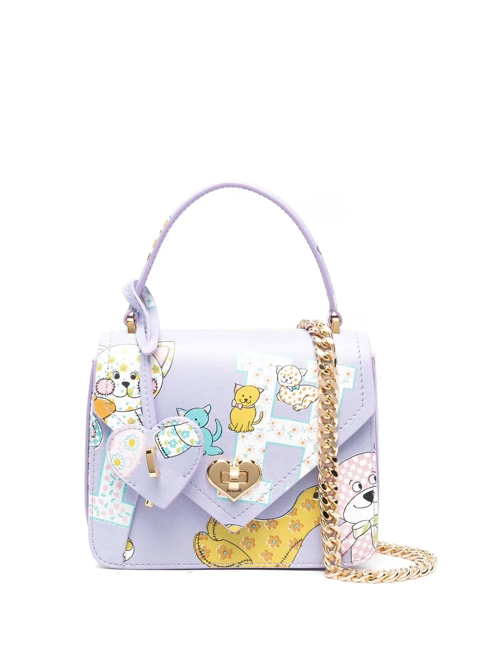 lavender moschino mini