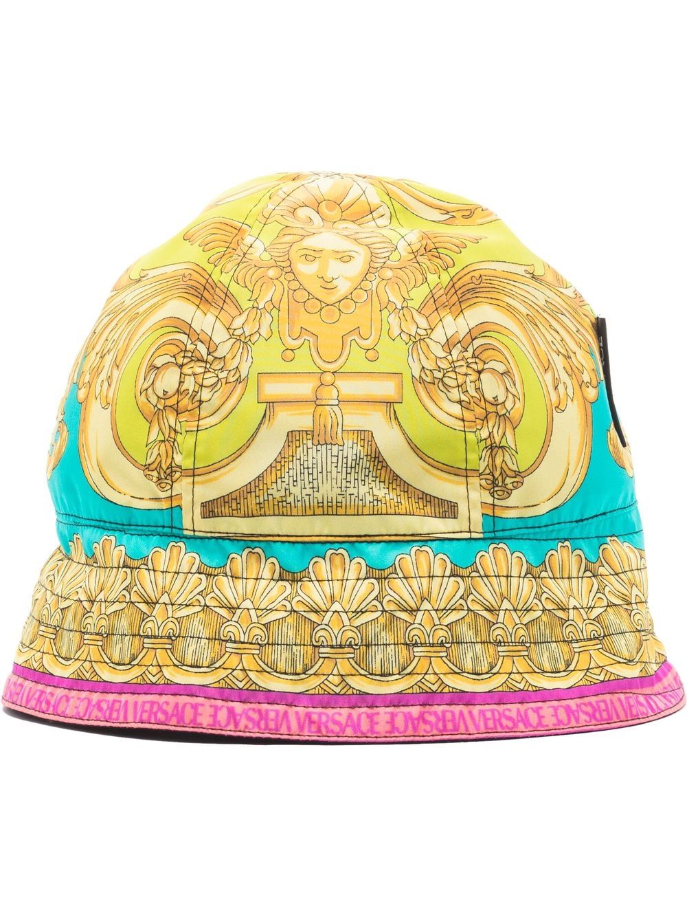 Barocco-print bucket hat