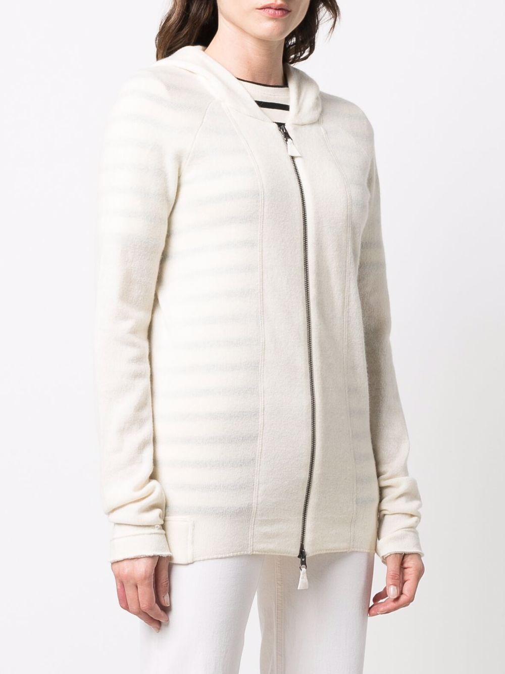 фото Kristensen du nord fine-knit cashmere hoodie