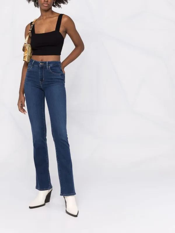 levi's 725 high rise bootcut jeans