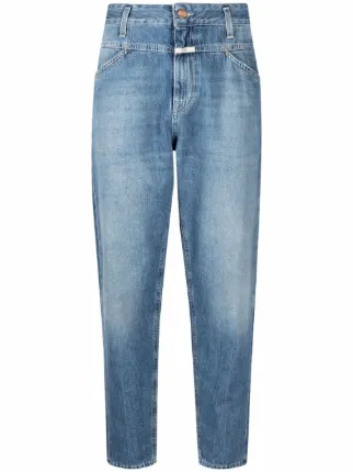 Closed X-lent Tapered Leg Denim Jeans 