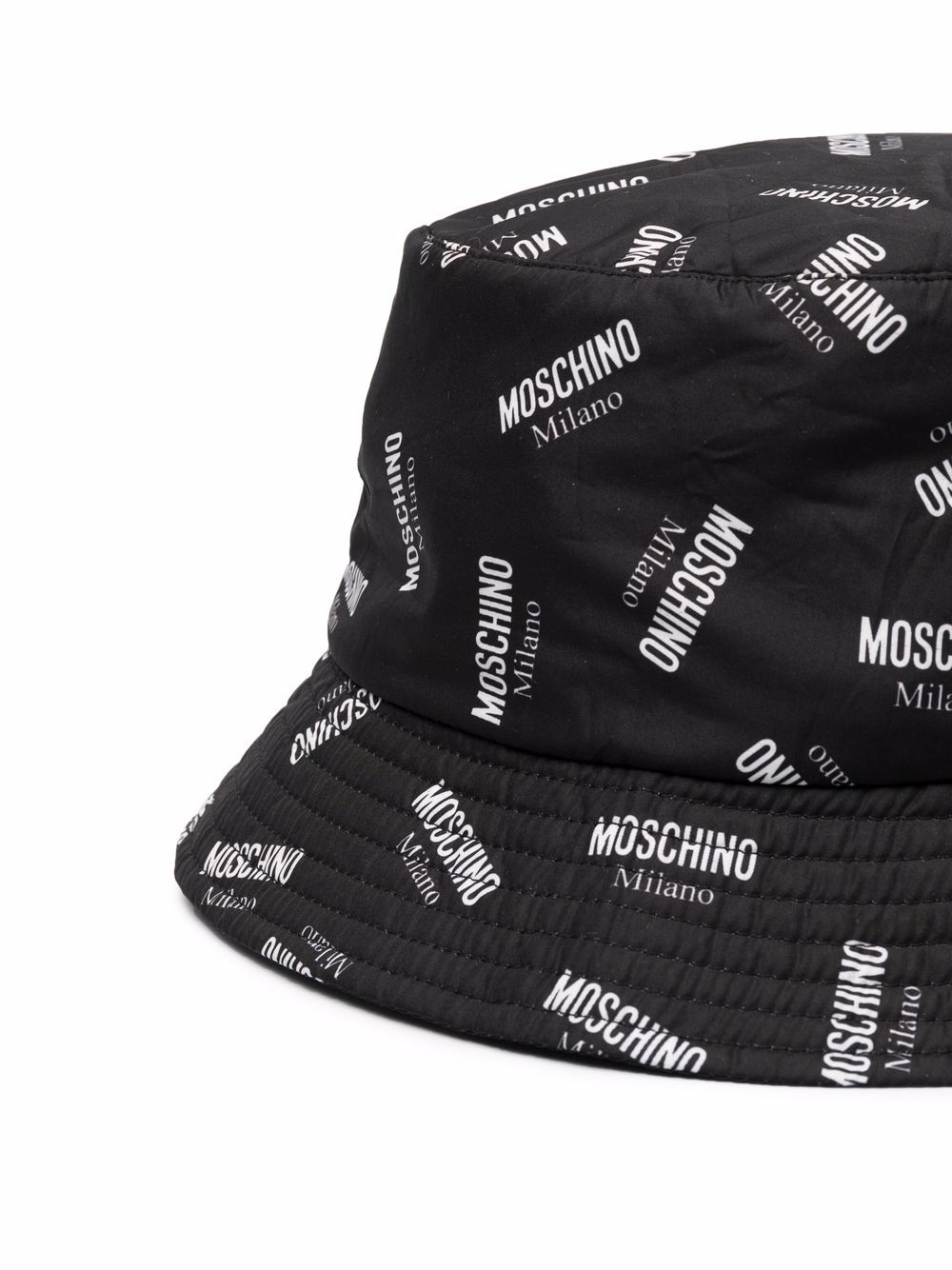 фото Moschino панама с логотипом