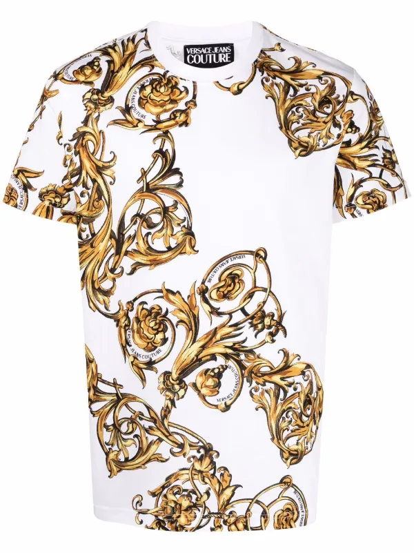 Shop Versace Jeans Couture baroque 