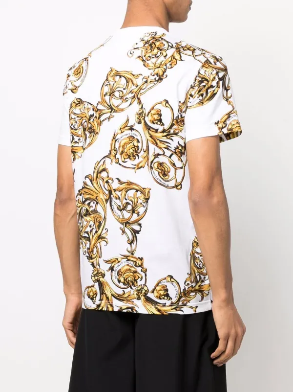 mens versace baroque shirt