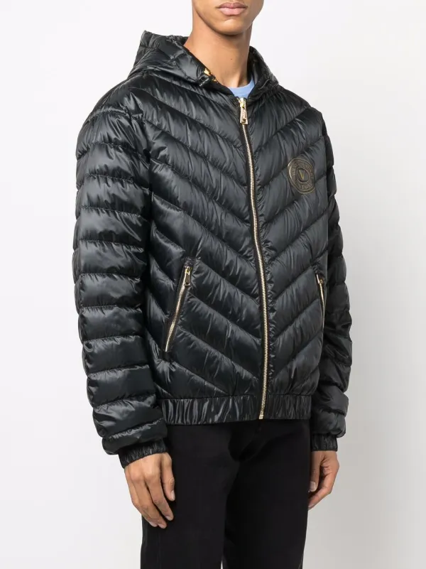 Plumífero con logo estampado Versace Jeans Couture por 535€ - Compra online  SS22 - Devolución gratuita y pago seguro