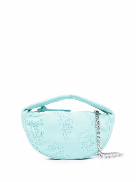 BY FAR Bolsa tote Cush com detalhe perfurado