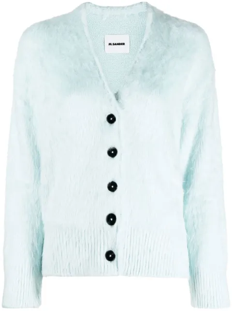 Jil Sander Vネックカーディガン
