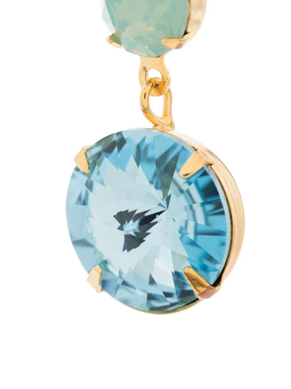 JENNIFER BEHR LYLAH CRYSTAL DROP EARRINGS