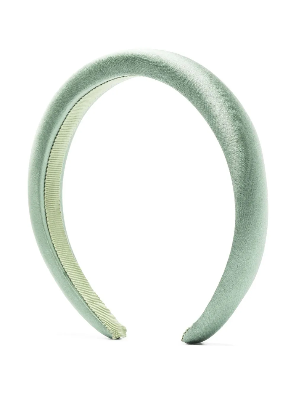 

Jennifer Behr Tori satin headband - Green