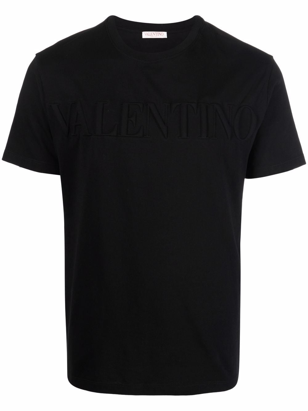 Valentino embossed-logo cotton T-shirt