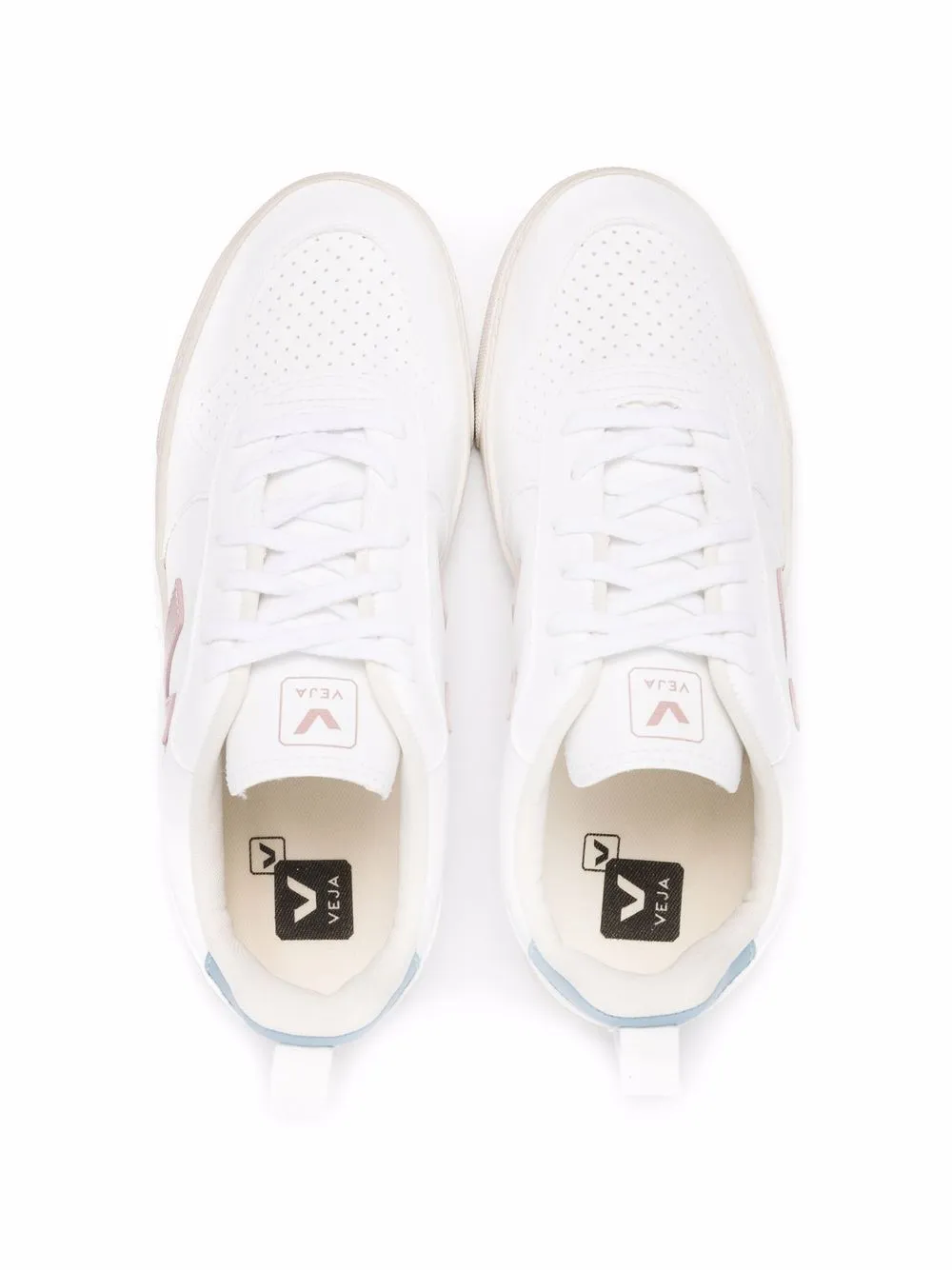 фото Veja kids кроссовки v-10 на шнуровке