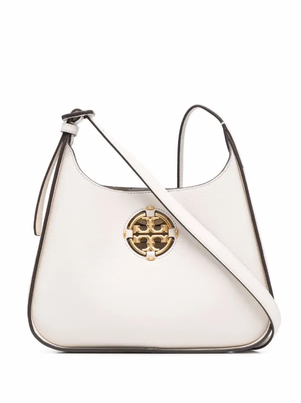 tory burch miller leather crossbody bolsa