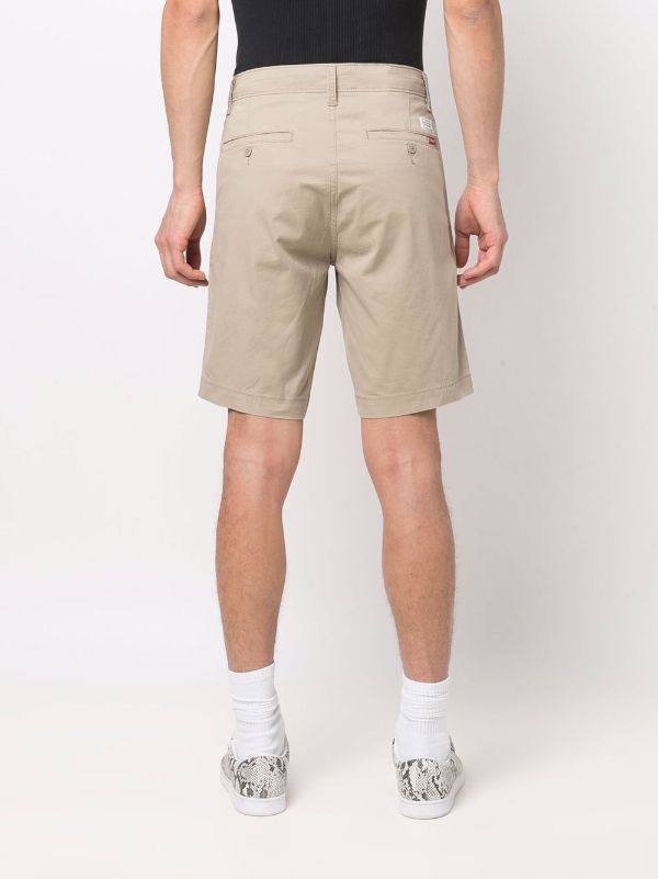 levi's tapered chino shorts