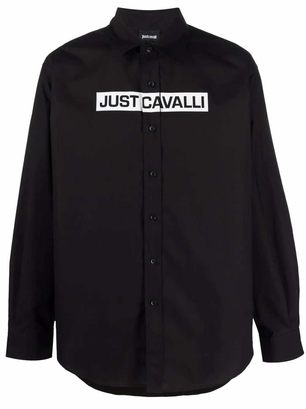 фото Just cavalli рубашка с логотипом