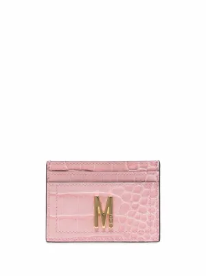 moschino mini wallet