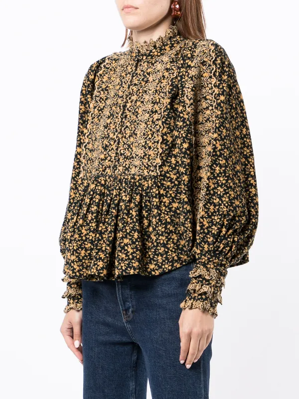 ByTimo Baby Cord Blouse in Bloom - Twenty Petworth