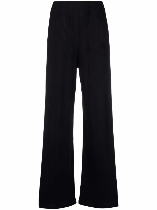 MM6 Maison Margiela Pantaloni Plissettati a Gamba Ampia - Farfetch